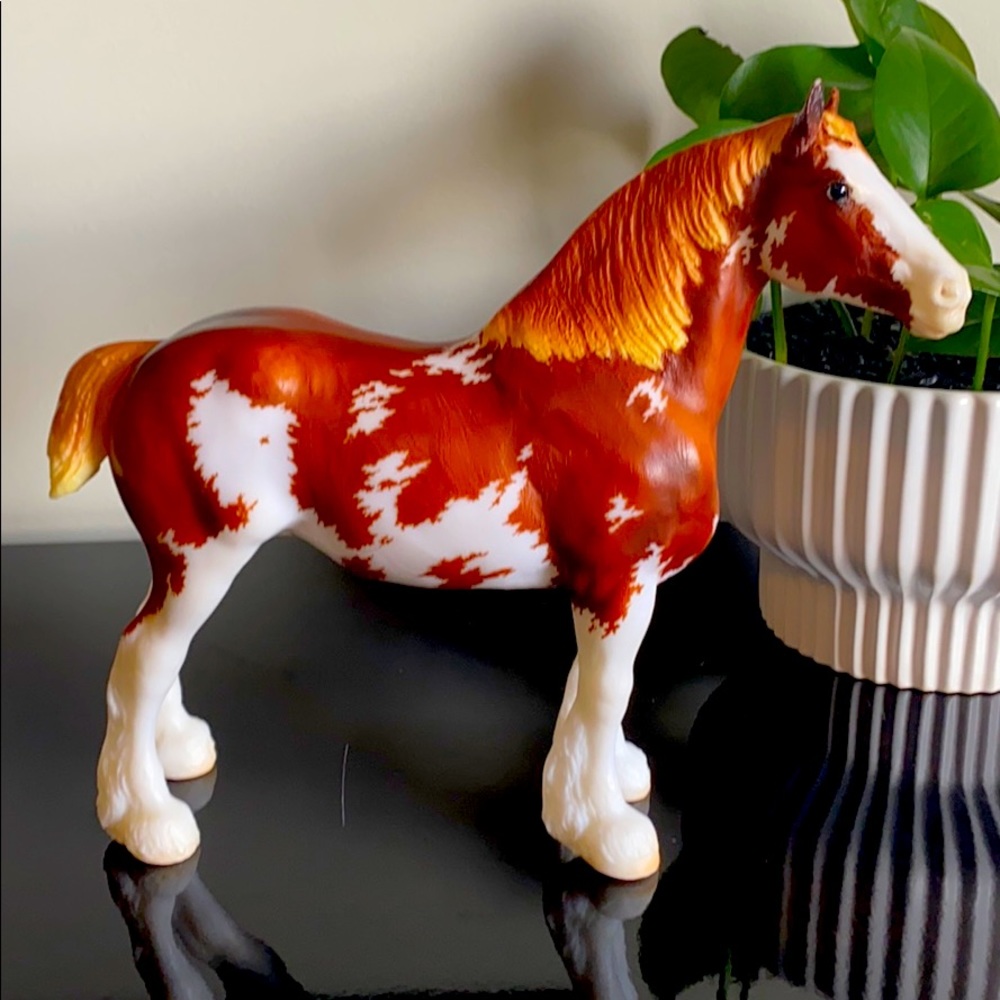 “Pepper,” The Pinto Clydsdale Special Run Model